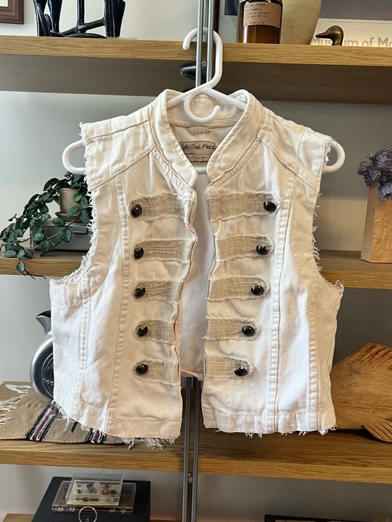 Free People Jackets & Blazers - Free People Punky Vest